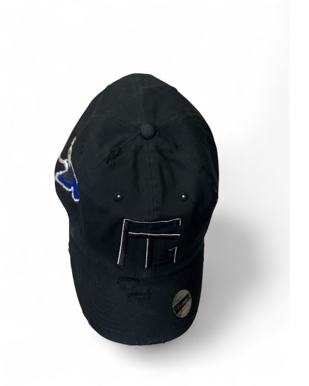 FTG distressed DAD hats