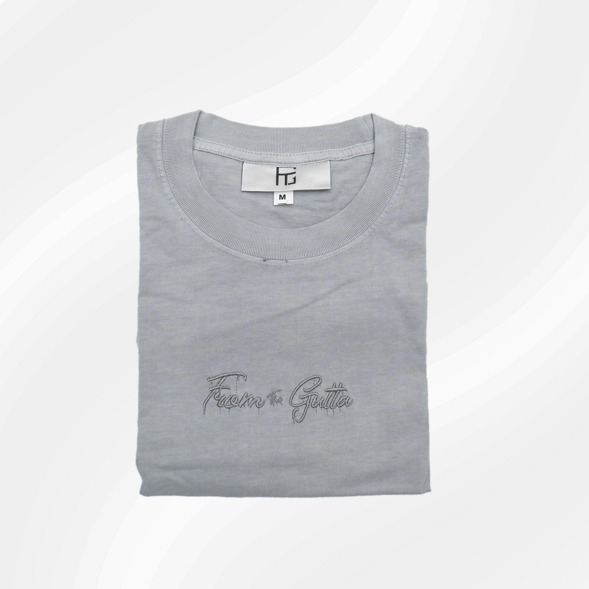 FTG oversized acid washed t-shirt